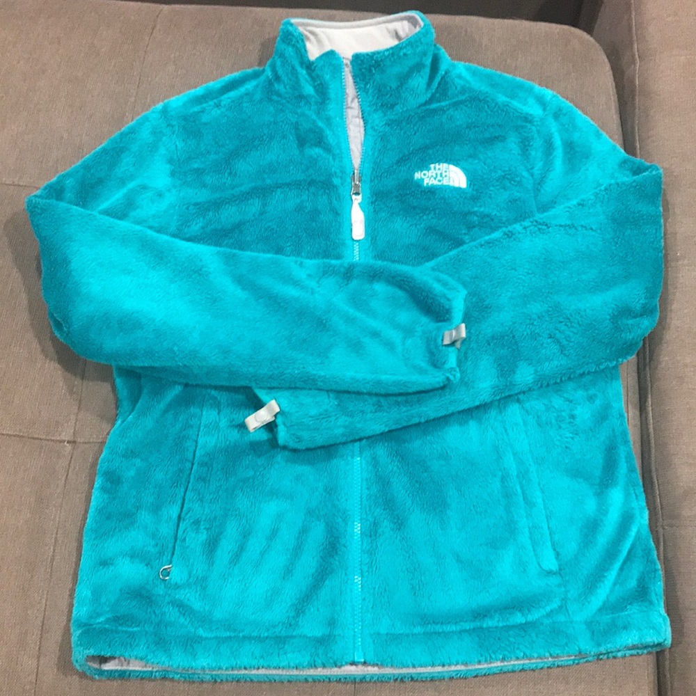 The North Face fleece full zip jacket